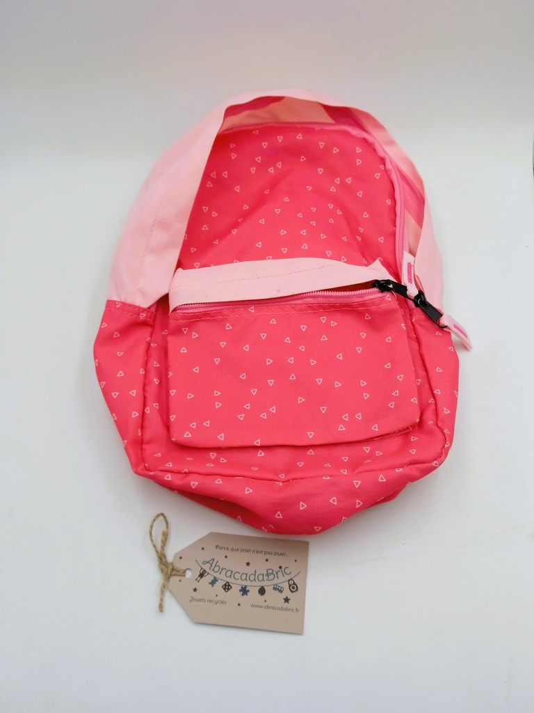 Sac à dos rose