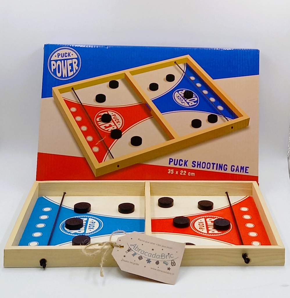 Jeu de rondelle - PUCK POWER