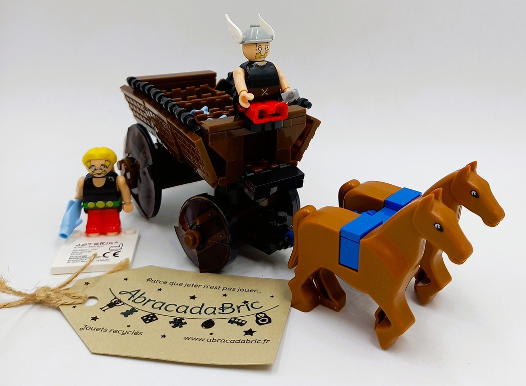 Jeu de construction avec Astérix - PLAY TIVE