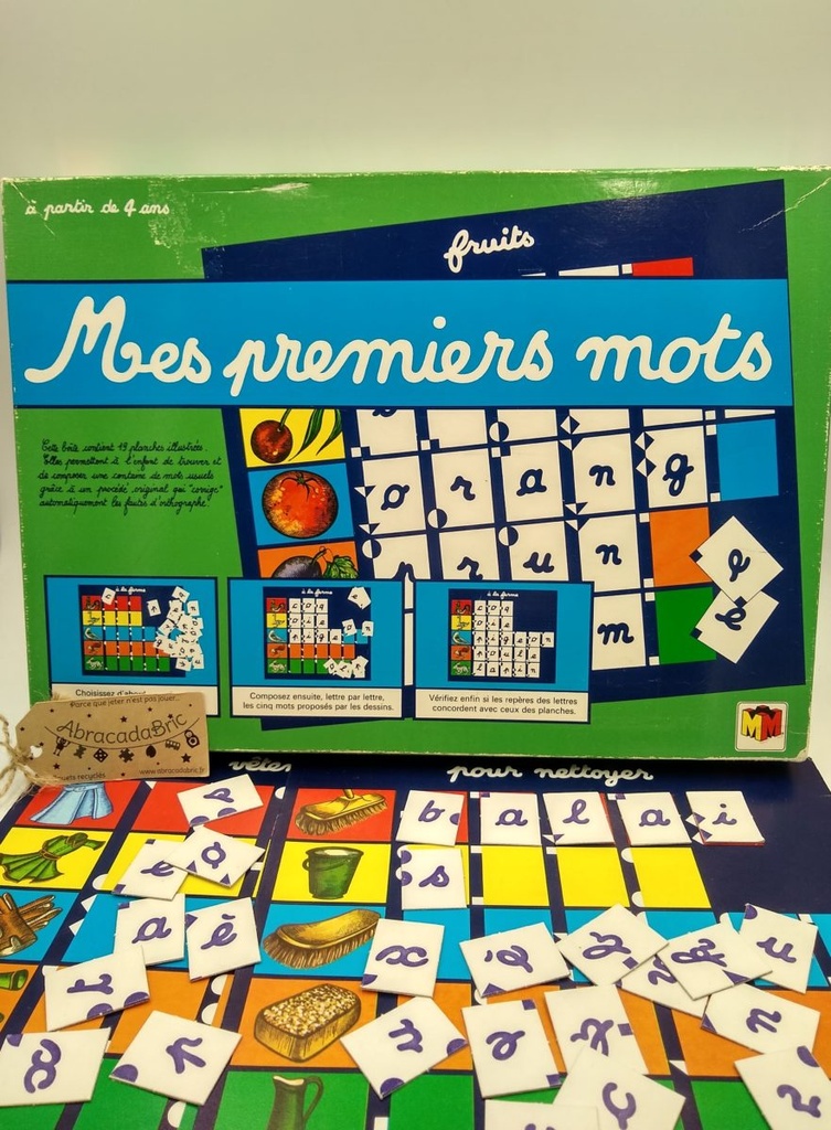 Mes premiers mots - MB