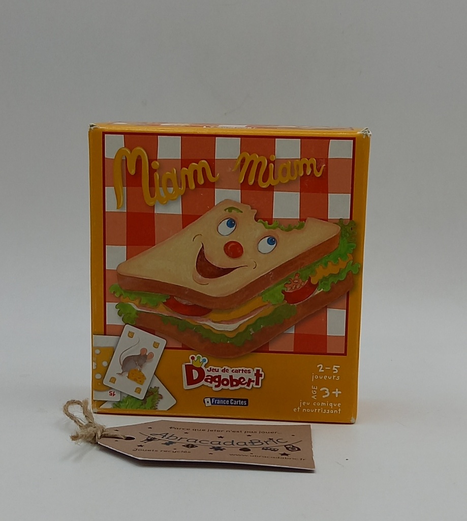Miam miam - FRANCE CARTES