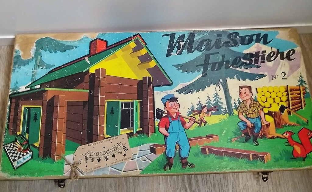 Maison Forestière n°2 vintage - JEUJURA