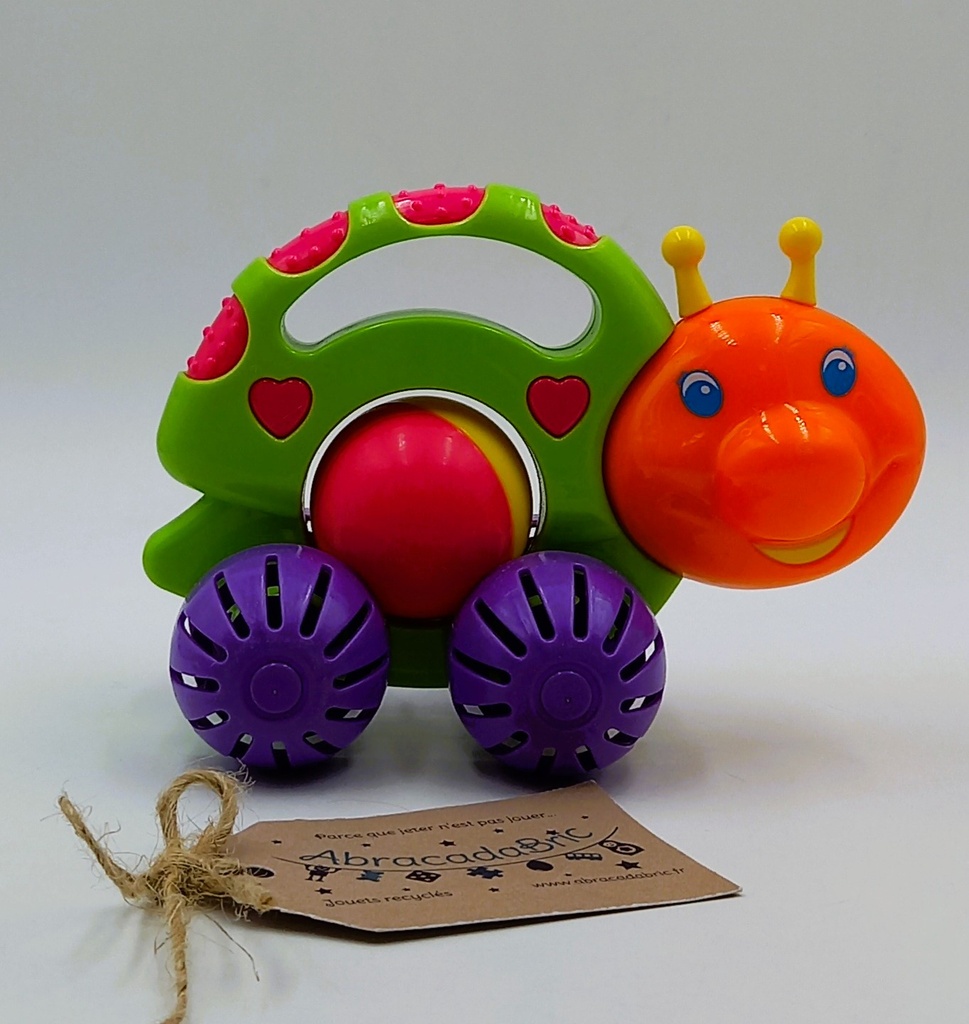 Voiture coccinelle