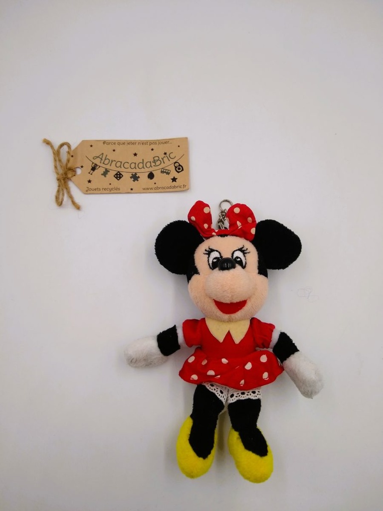 Porte clés Minnie Mouse 10cm
