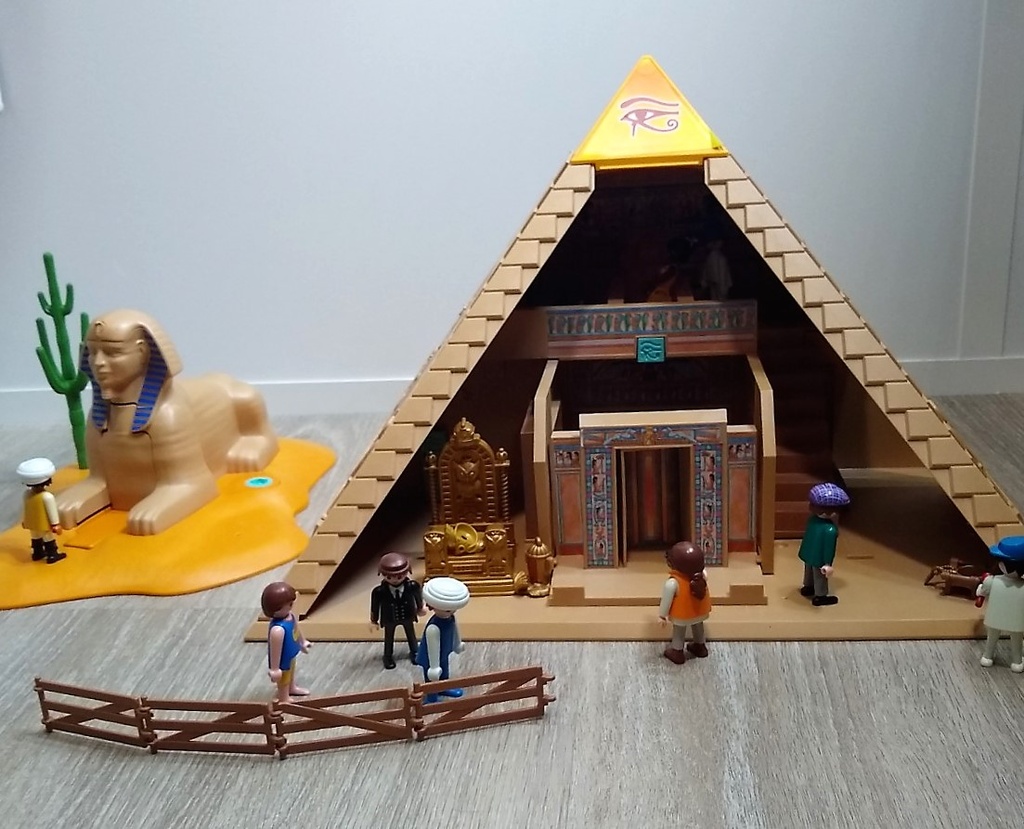 Visite de la pyramide - PLAYMOBiL