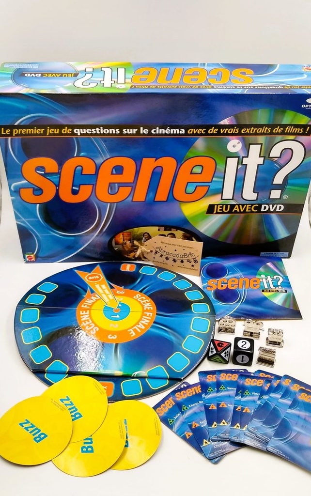 Scene it ! - MATTEL