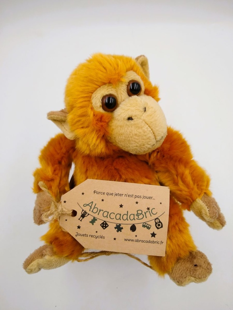 Peluche Singe 18cm - ARK TOYS (A)