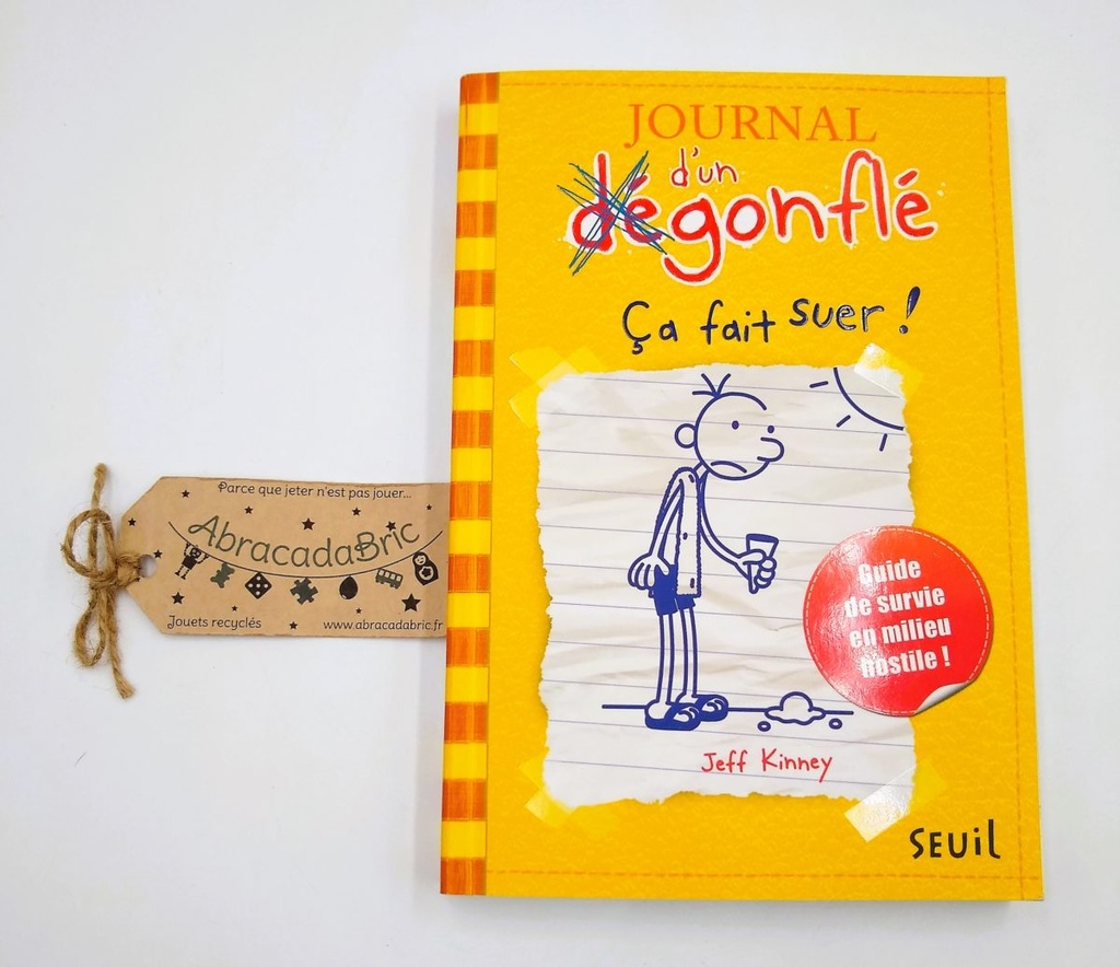 Journal d'un dégonflé ! - SEUiL