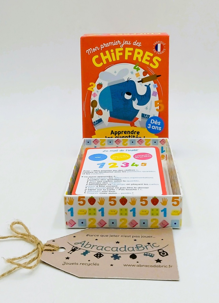 Mon premier jeu des chiffres - AUZOU