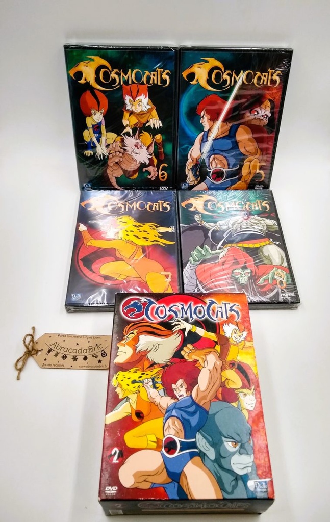 Coffret Cosmocats