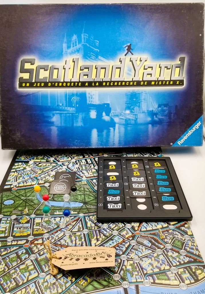 Scotland Yard - RAVENSBURGER