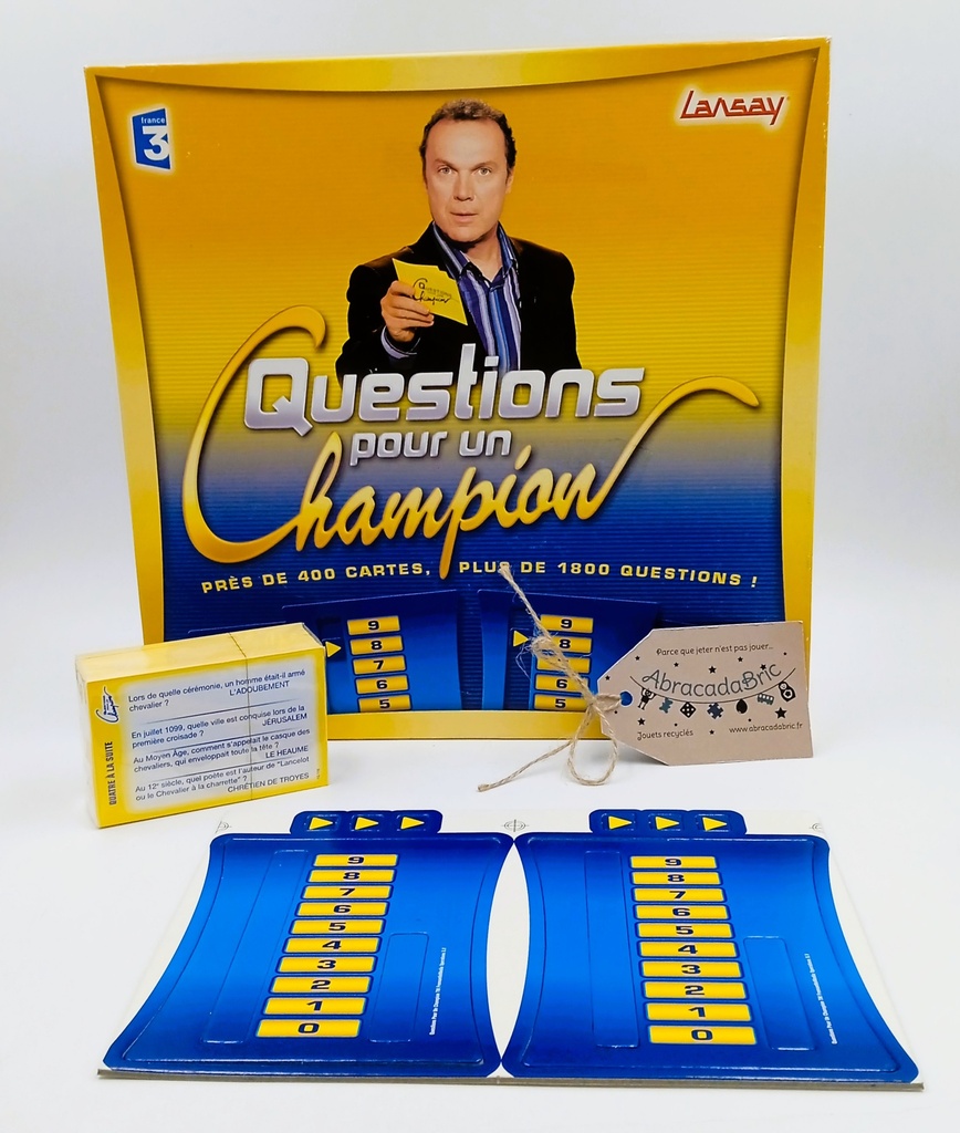 Questions pour un champion - LANSAY