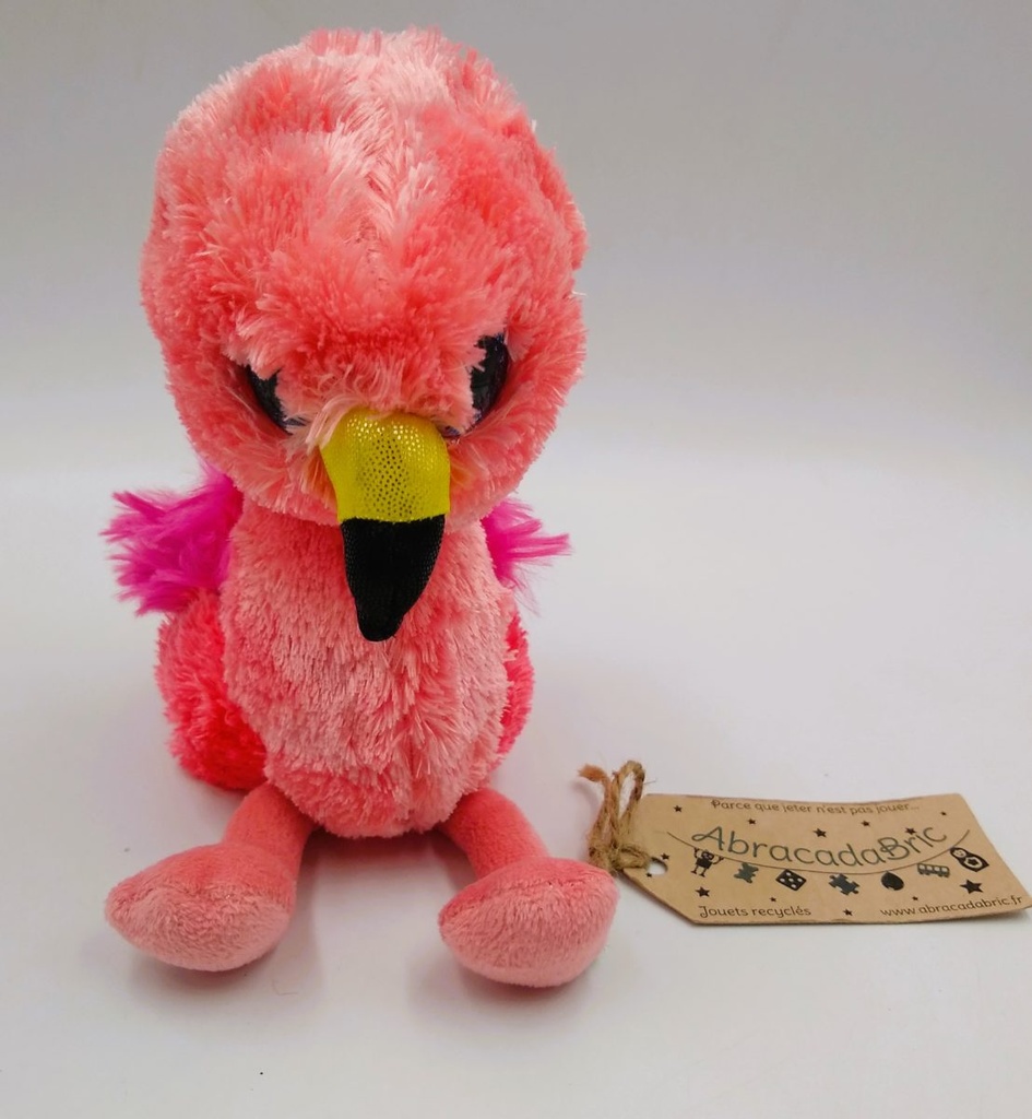Peluche Flamant Rose 15cm