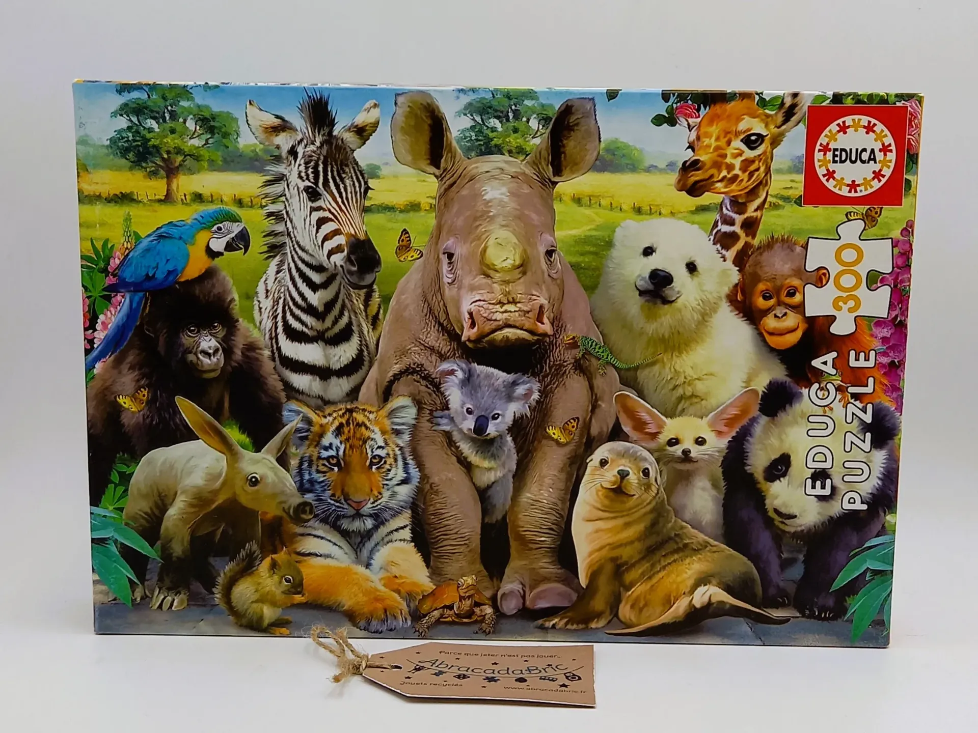 Puzzle animaux - EDUCA