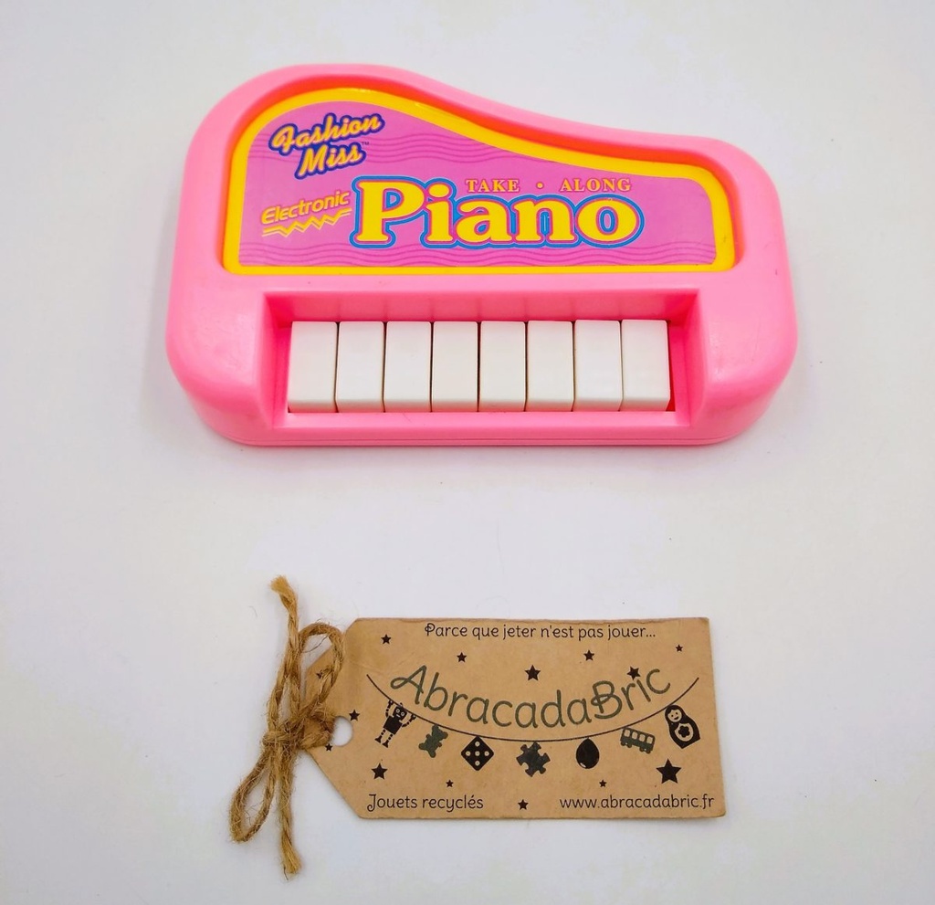 Mon petit piano rose  - FASHiON MiSS