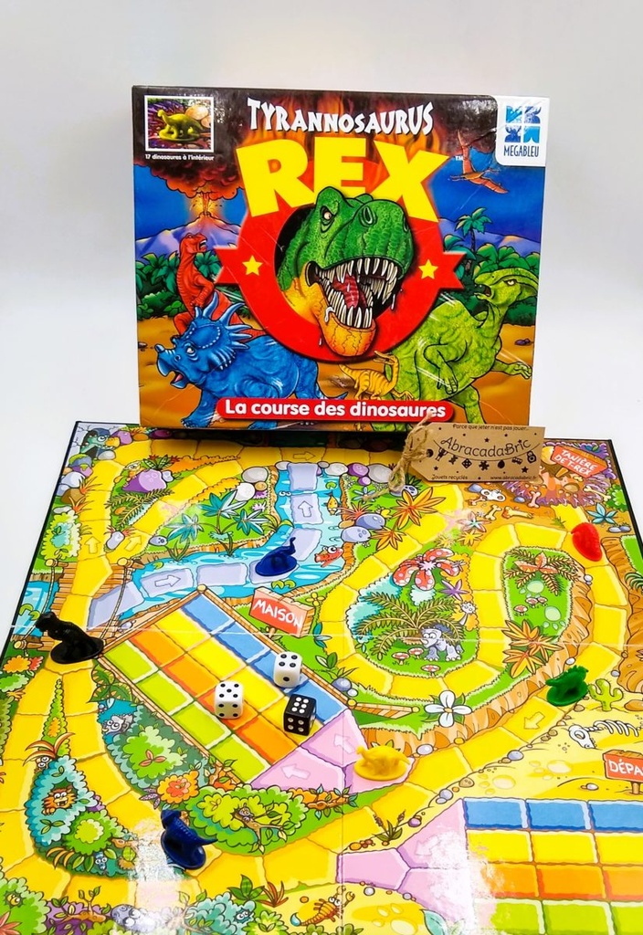 Tyrannosaurus Rex - MEGABLEU