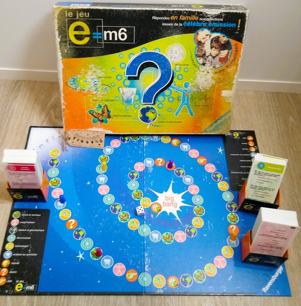 E=M6 vintage - RAVENSBURGER