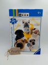 Puzzle "the dog family" 300p - RAVENSBURGER
