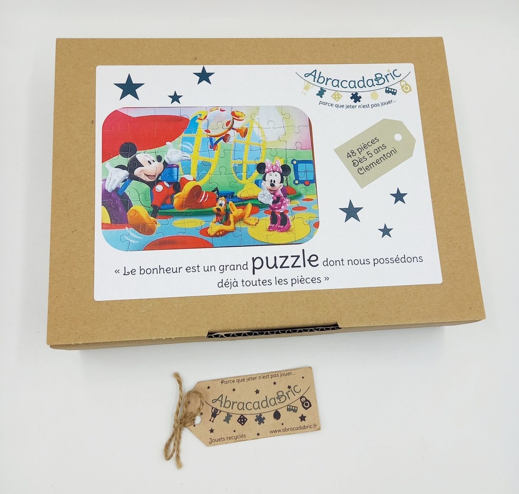 Puzzle Mickey 48p - CLEMENTONi