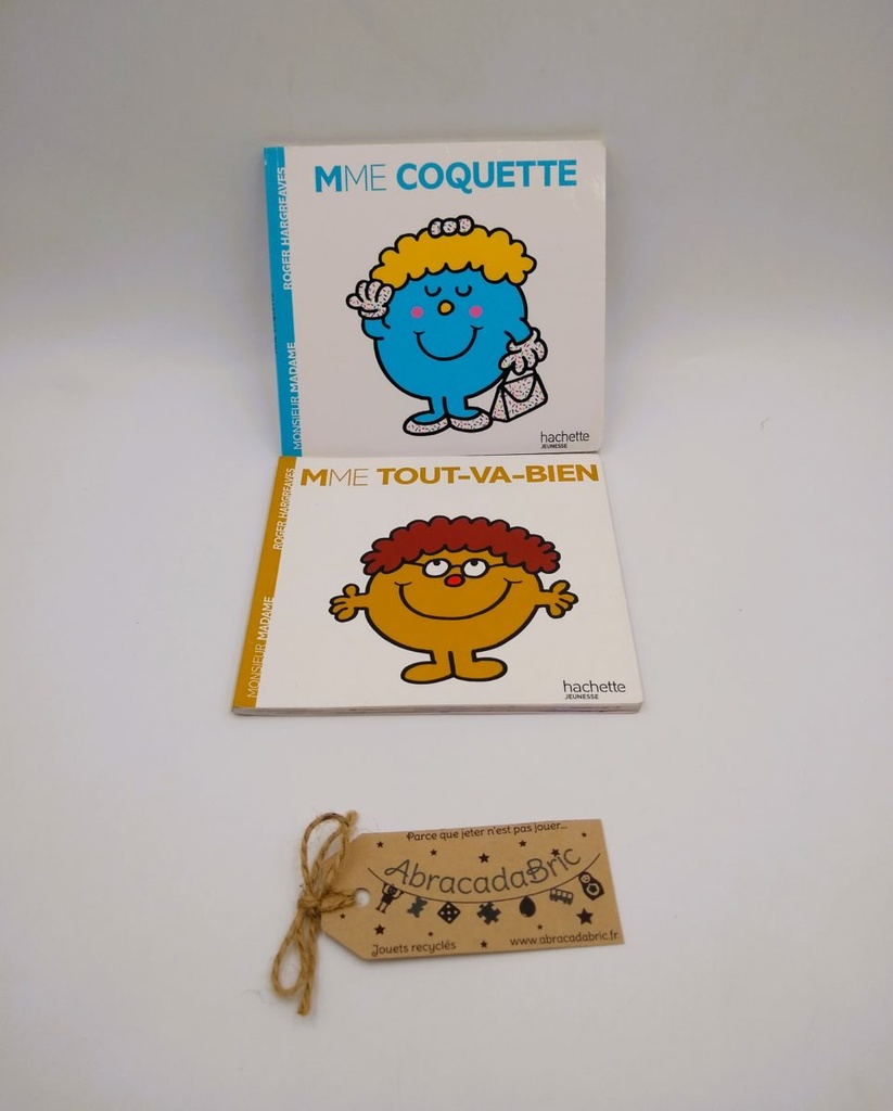 "Mme Coquette" & "Mme Tout va bien" - HACHETTE