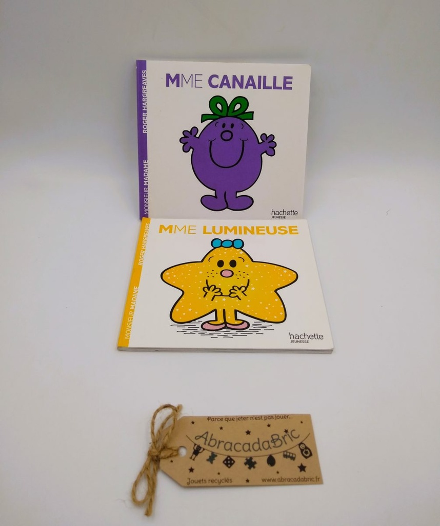 "Mme Canaille" & "Mme Lumineuse" - HACHETTE