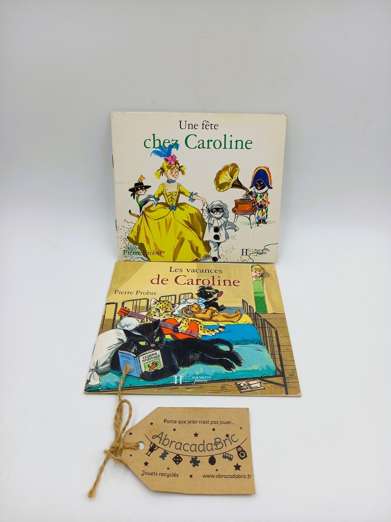 "Caroline détective" & "Caroline au ranch" - HACHETTE