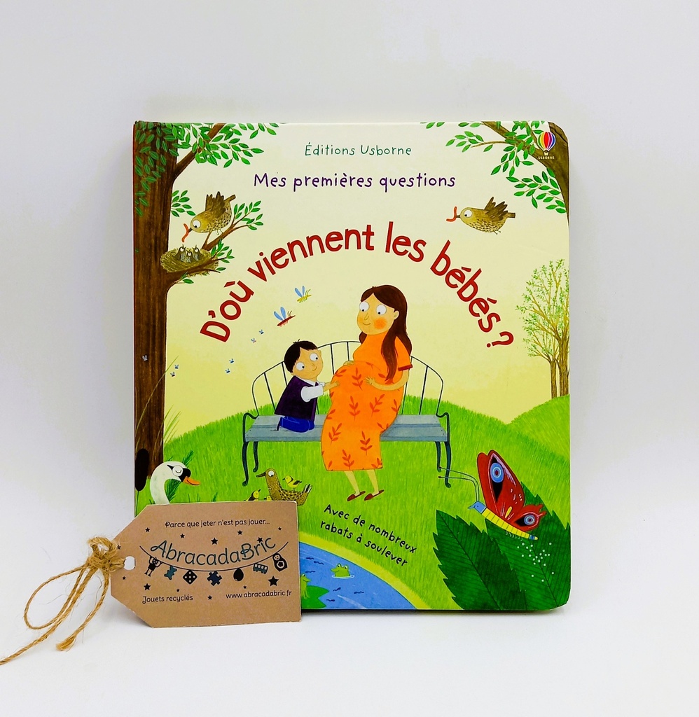 D'ou viennent les bébés ?  - USBORNE