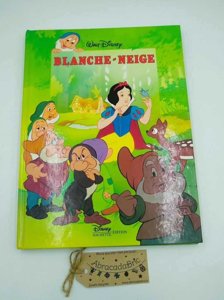 Blanche-Neige - HACHETTE DiSNEY