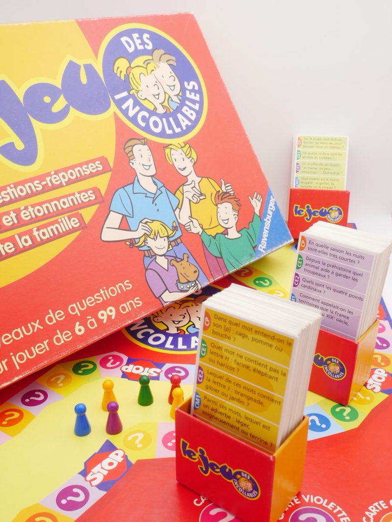 Le jeu des Incollables - RAVENSBURGER