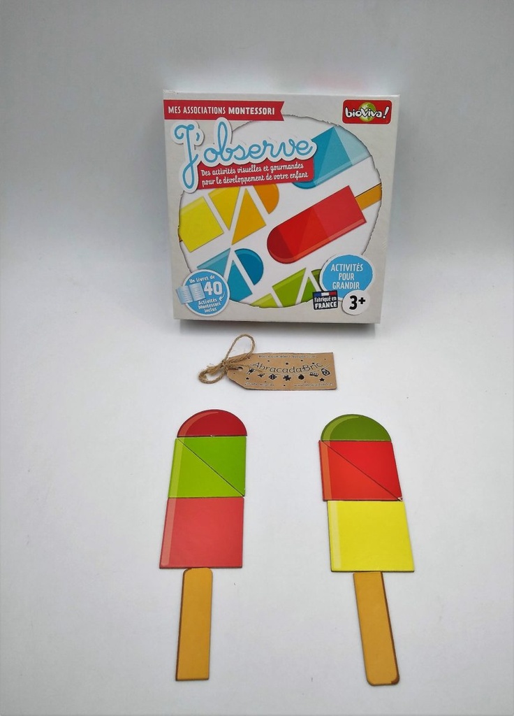 J’observe: mes Associations Montessori - BiOViVA