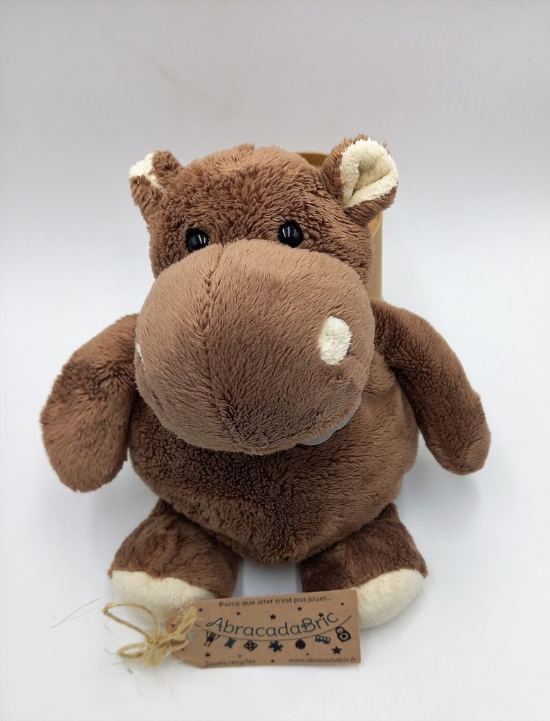 Hippopotame 23cm - HiSTOiRE d'OURS