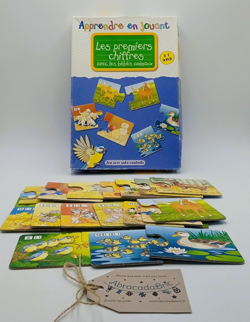 Les premiers chiffres - BOOKMARK