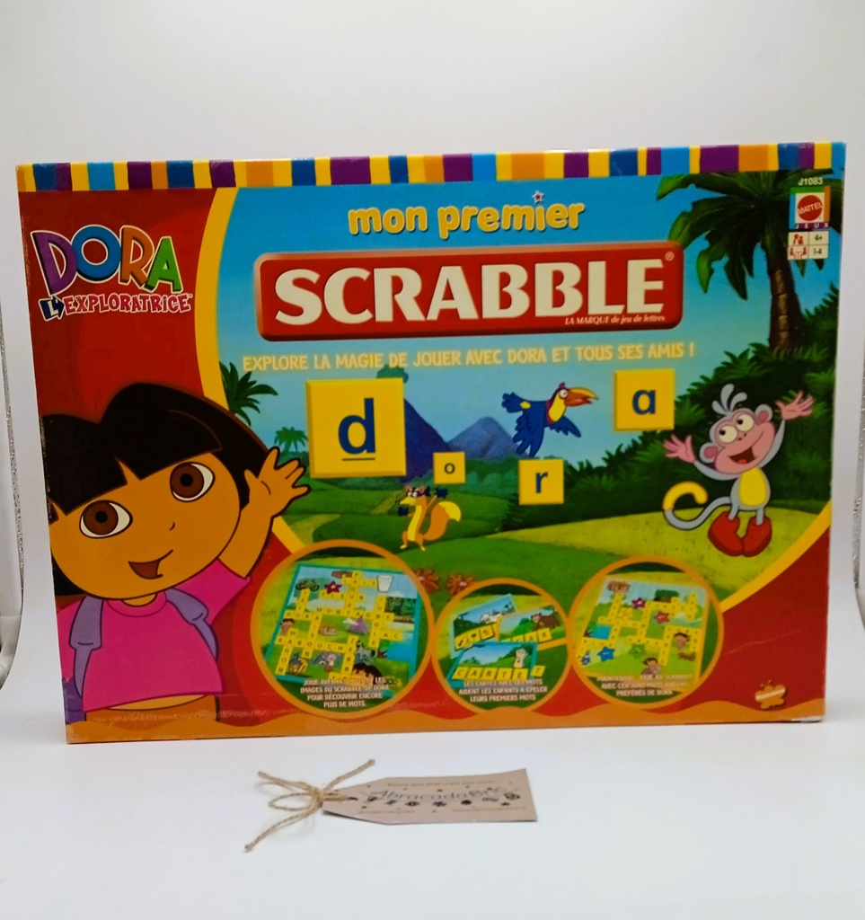 Mon 1er Scrabble Dora - MATTEL