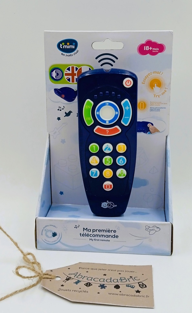 Ma première télécommande - TMiMi
