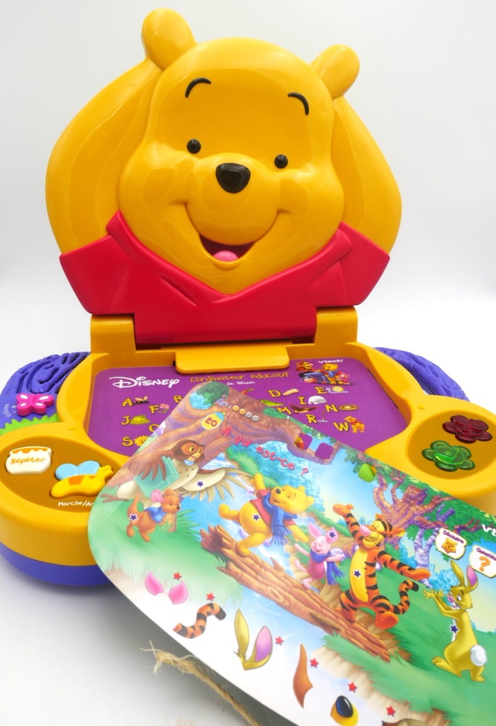 Ordinateur des découvertes Winnie l’ourson - VTECH