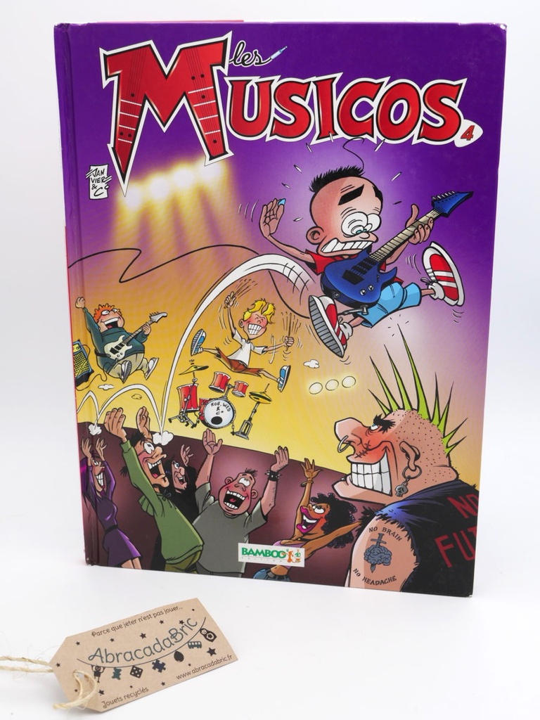 BD musicos Tome 4 - BAMBOO