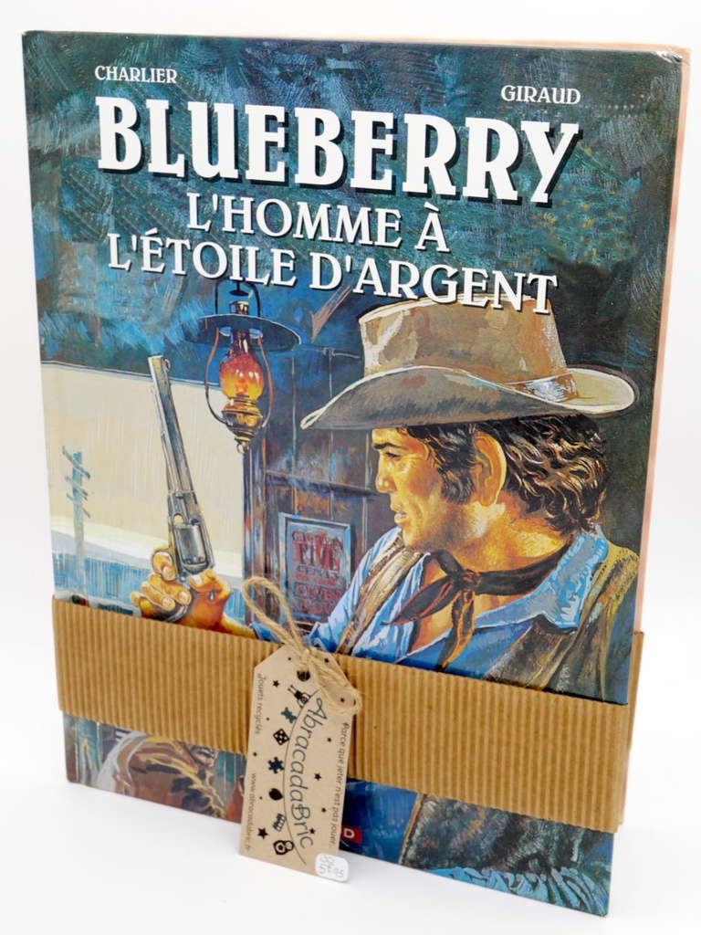 BD Blueberry « l’homme à l’étoile d’argent » Tome 6 - DARGAUD