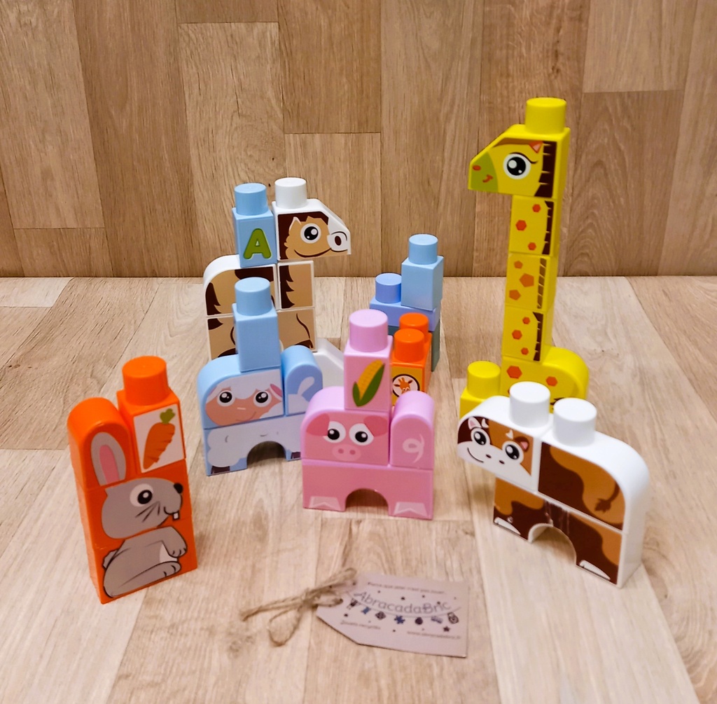 Briques de constructions animaux - LEGO DUPLO