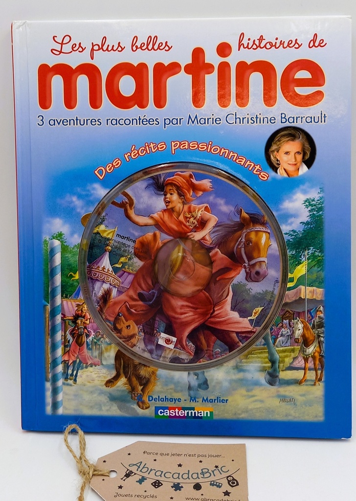Les plus belles histoires de Martine - CASTERMAN
