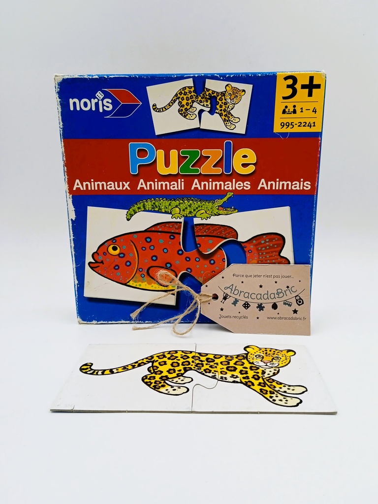 Puzzle animaux - NORiS
