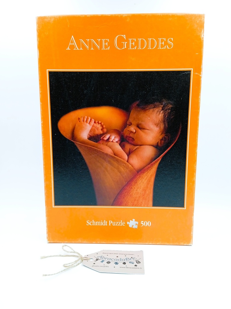 Puzzle «Anne Geddes» 500p - SCHMIDT