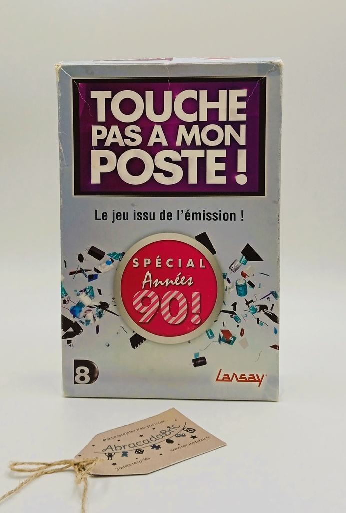 Touche pas à mon poste - LANSAY