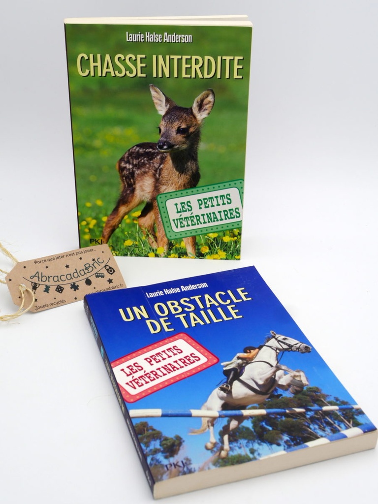Lot x2 Les petits vétérinaires T8 et T9 - PKJ