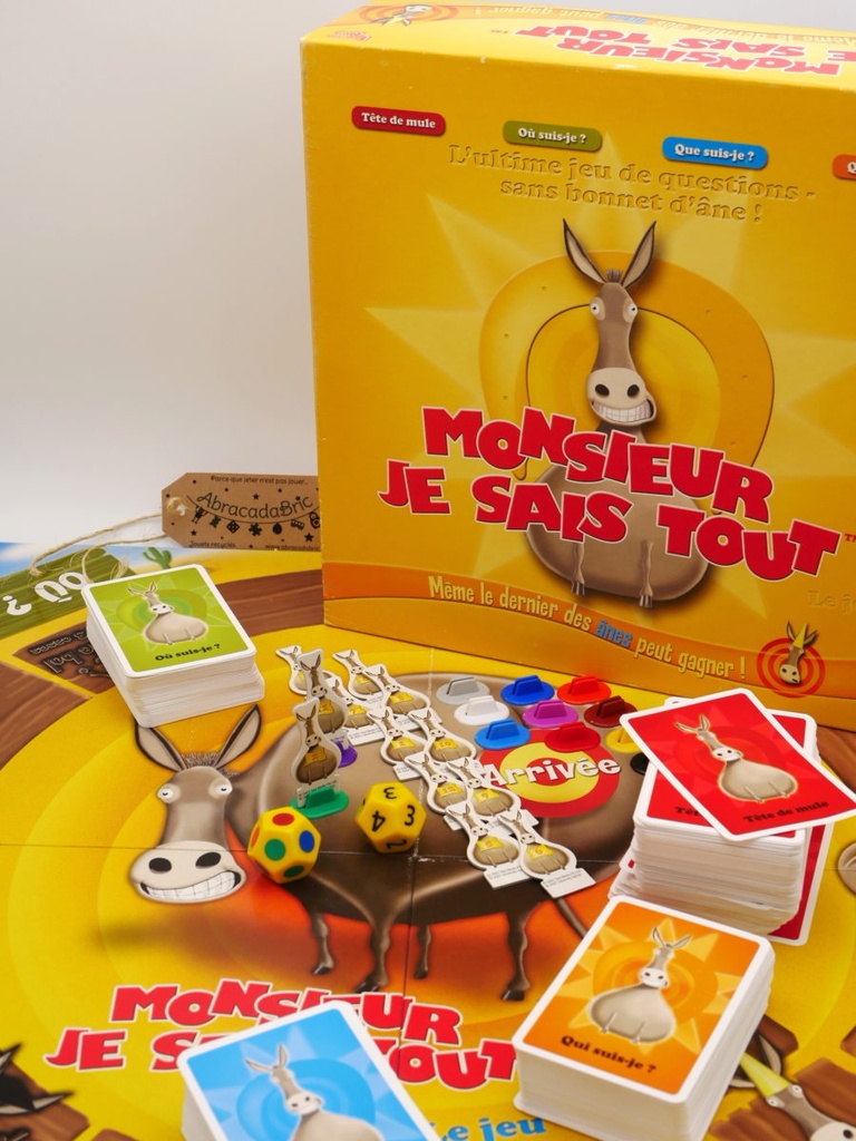 Monsieur je sais tout - UNiVERSiTY GAMES