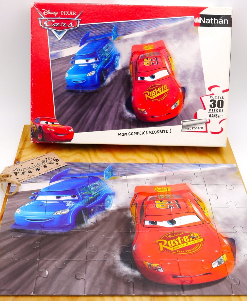 Puzzle cars 30p - NATHAN