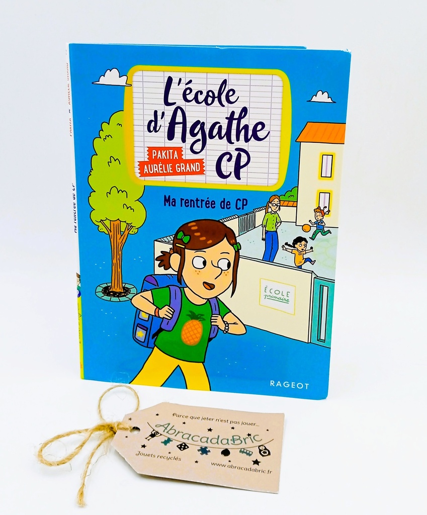 L'école d'Agathe CP - RAGEOT