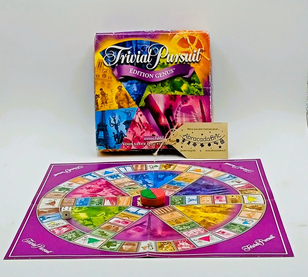 Trivial Pursuit "Genus" Edition Fabbri- HASBRO