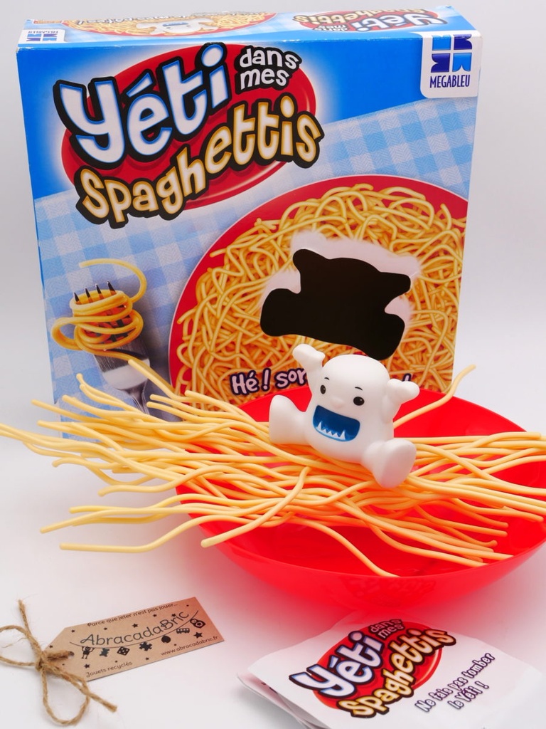 Yeti spaghetti - MEGABLEU