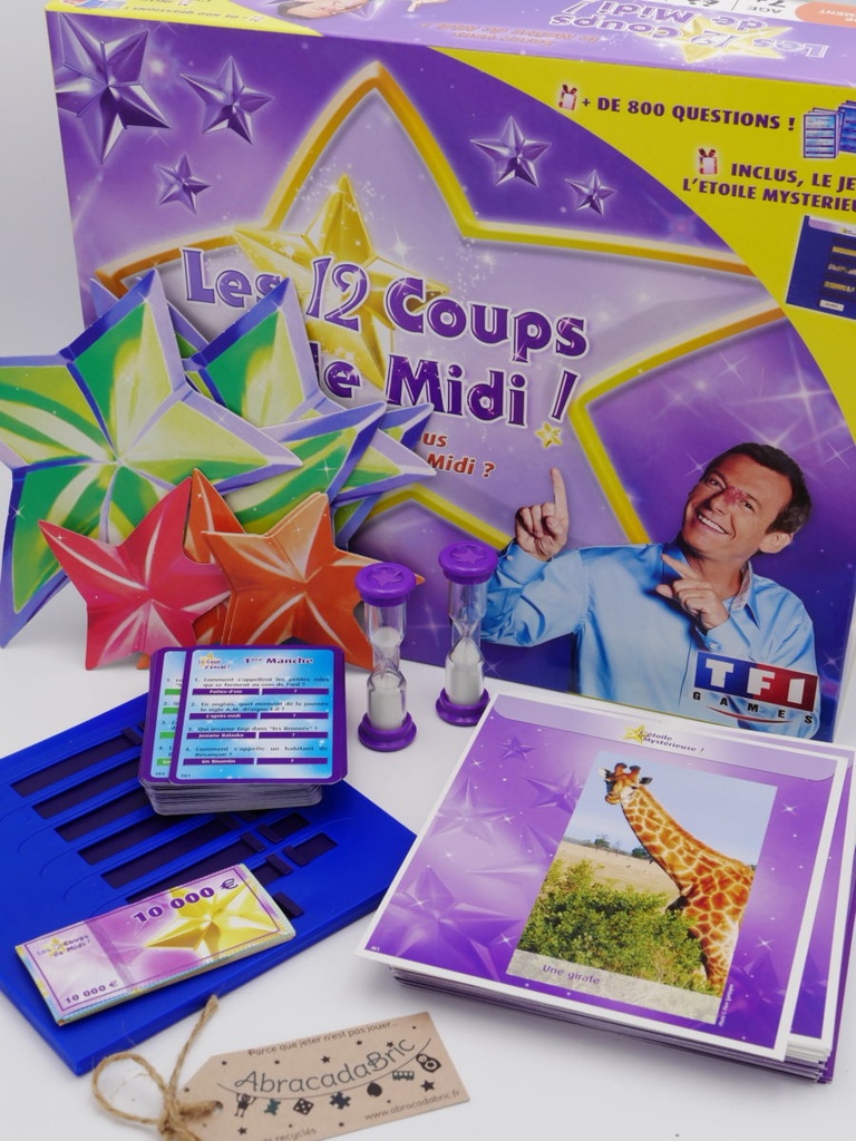Les 12 coups de midi - TF1 GAMES