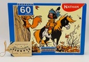 Puzzle Yakari 60p - NATHAN